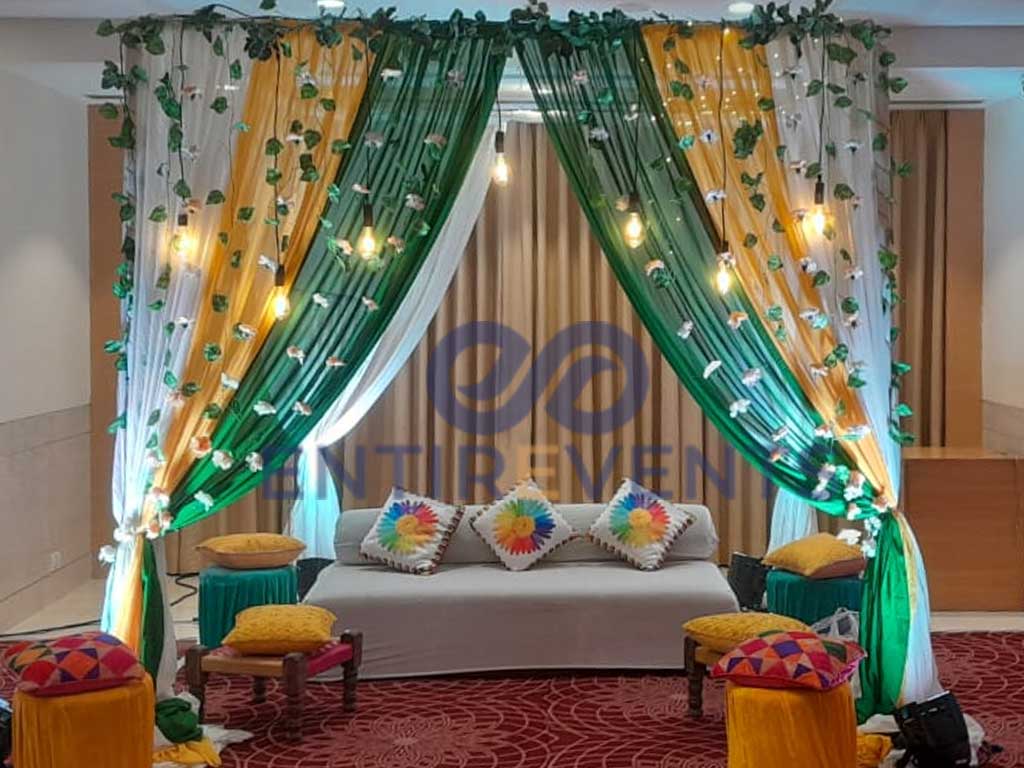 Stage  Decorations
