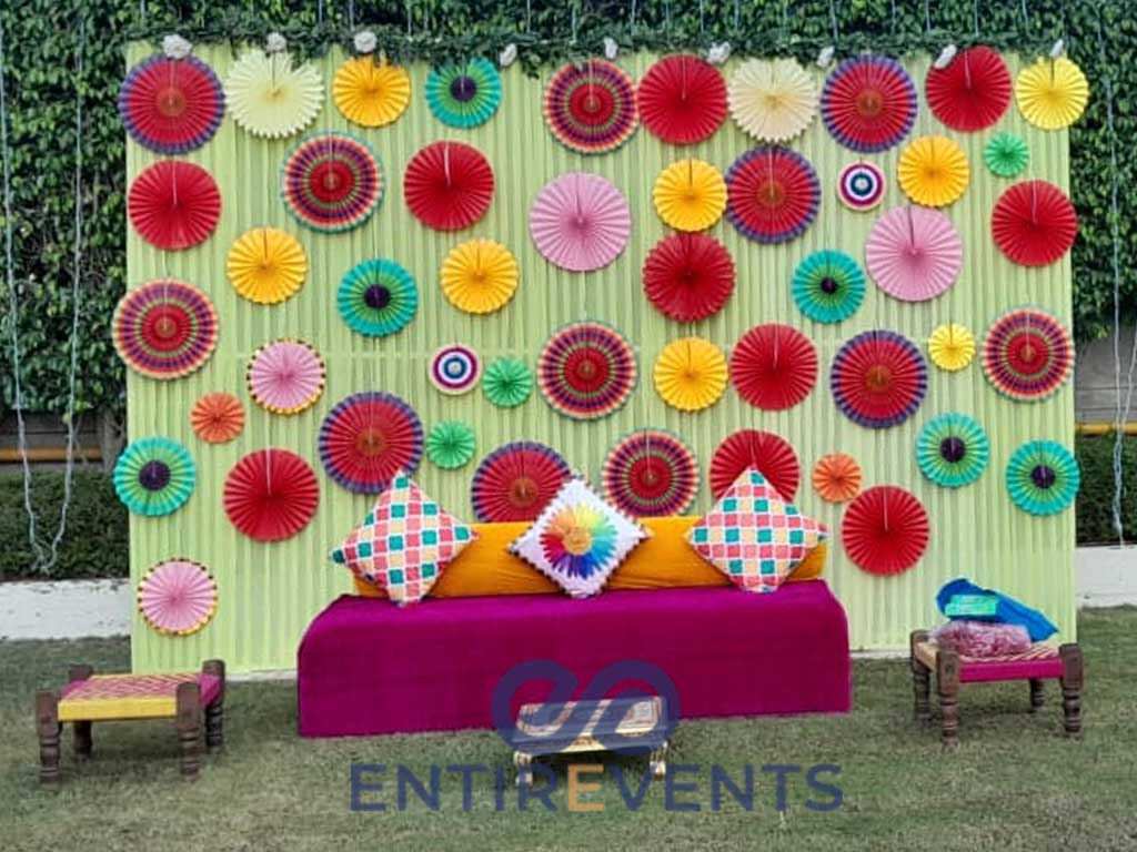Stage  Decorations