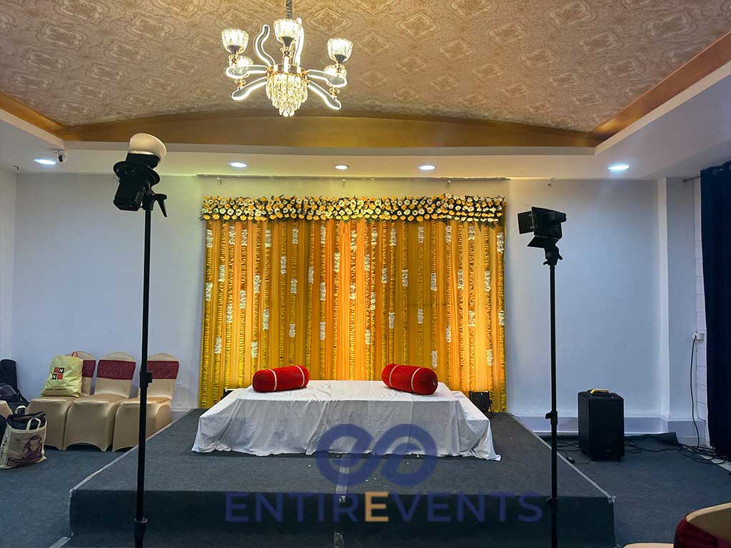 Stage  Decorations