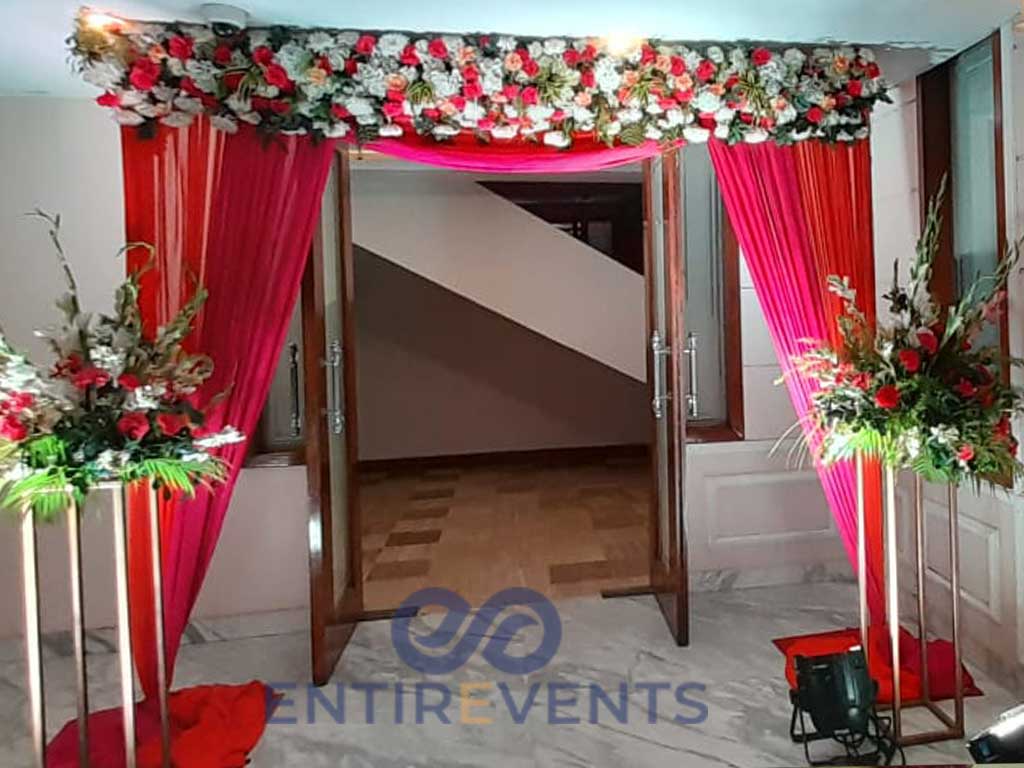 Entrance Decorations