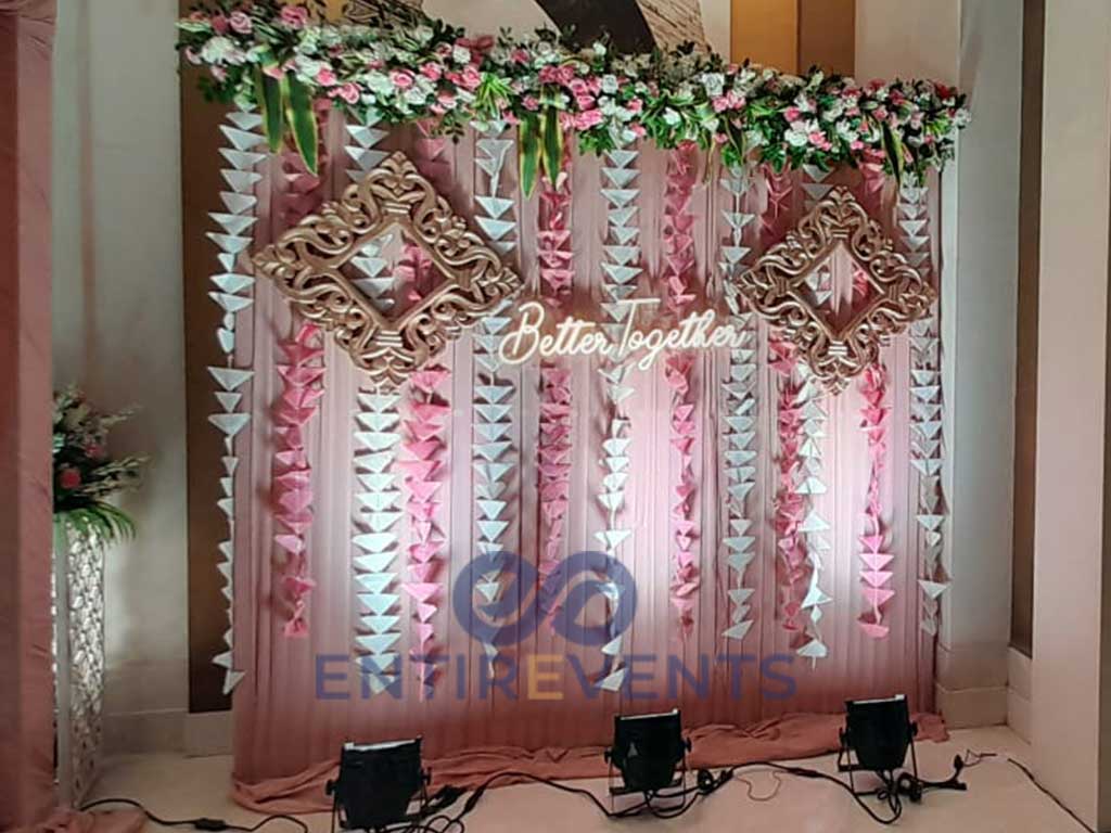 Stage  Decorations